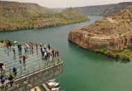 Cam teras ziyaretçilere açık