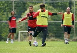 Kırmızı siyahlılar, FC Orenburg ile hazırlık maçı yapacak