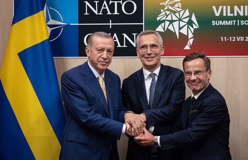 Türkiye, İsveç'in NATO üyeliği için uzlaştı