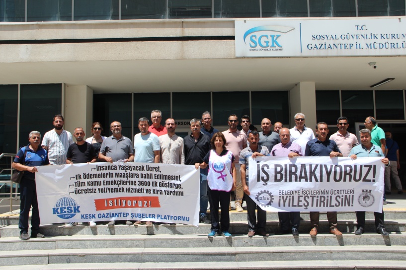 Kamu emekçileri sefalet İçinde yaşamaya devam edecek
