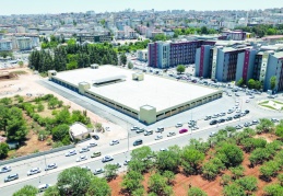Hastane bölgesinde, otopark ve ticari alan sorunu çözülecek