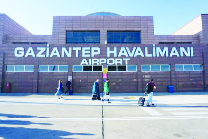 Haziran’da Gaziantep Havalimanı’ndan 235 bin 538 yolcu uçtu