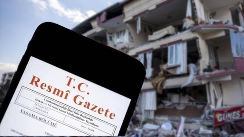 İslahiye ve Nurdağı 3 yıl süreyle “Üçüncü Hizmet Bölgesi” oldu