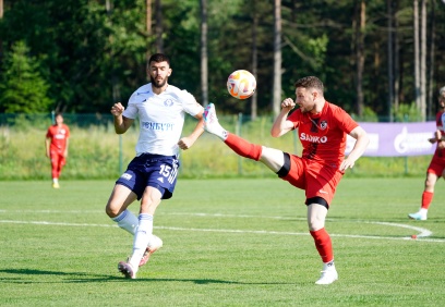 Gaziantep FK, Orenburg ile 2-2 berabere kaldı