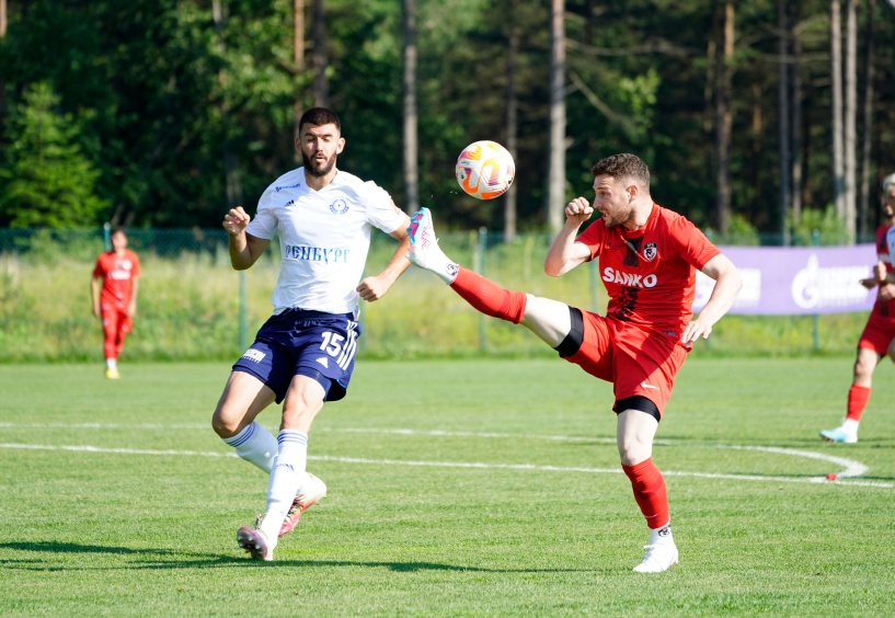 Gaziantep FK, Orenburg ile 2-2 berabere kaldı
