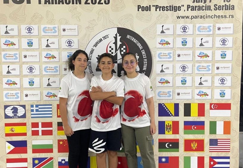 Şampiyonların yeni hedefi unvanlı sporcu olabilmek