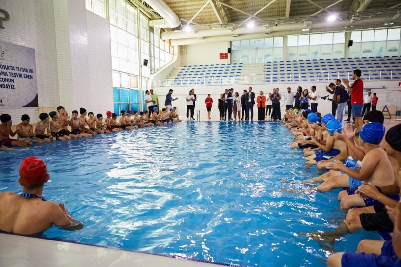 39 spor tesisinde yaz okulları sürüyor