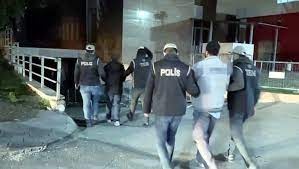 Terör operasyonlarının ardından 3 kişi tutuklandı