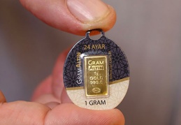 Gram altın 1642 lira oldu