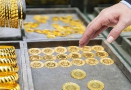 Altının gramı 1.652 lira oldu