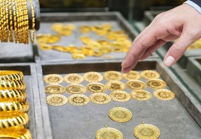 Altının gramı 1.652 lira oldu