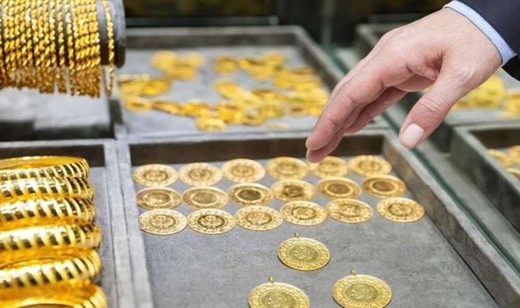 Altının gramı 1.652 lira oldu