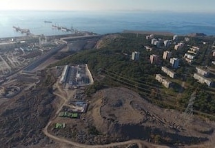 Deniz dolduruluyor, orman talan ediliyor