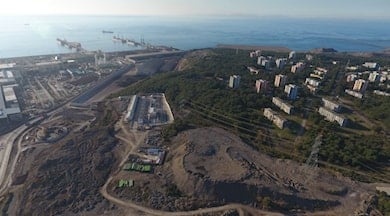 Deniz dolduruluyor, orman talan ediliyor