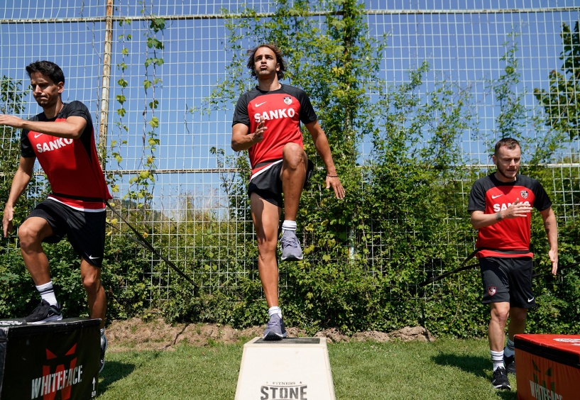 Sabah-akşam antrenman