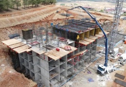 26 bloktan oluşan 456 konutumuzun kaba inşaatını tamamladık