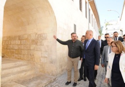 Şehrin tarihi ve kültürel miraslarını yeniden ayağa kaldıracağız