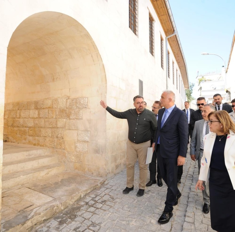 Şehrin tarihi ve kültürel miraslarını yeniden ayağa kaldıracağız