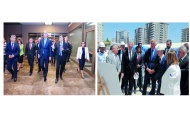 Bakan Ersoy, Şahinbey ve Şehitkamil’de devam eden projeleri inceledi