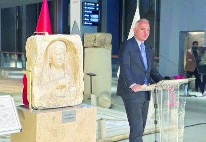 Eşsiz bir miras varlığı, amaç ve anlam bulduğu topraklara döndü