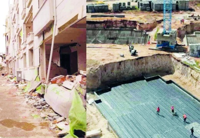 Barınma sorununa çare üretmek için ruhsatı ve projesi olmayan konutlar üretiliyor
