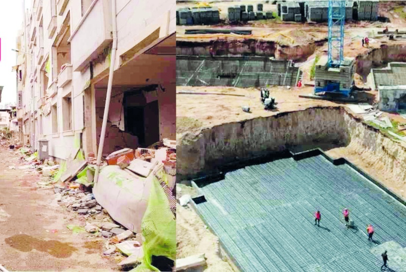 Barınma sorununa çare üretmek için ruhsatı ve projesi olmayan konutlar üretiliyor