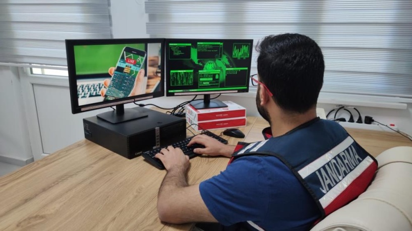 Gaziantep’te 8 bin 412 siteye erişim engeli