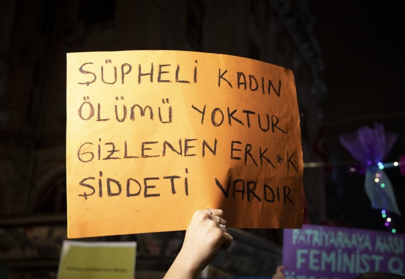 6 ayda 194 kadın öldürüldü, şüpheli kadın ölümleri 'yüksekten düşme' diye geçti