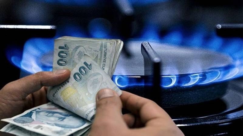 Doğalgaz üzerinden alınan özel tüketim vergisi yüzde 224 arttı