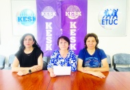 Çocuklarımıza, haklarımıza ve  yarınlarımıza sahip çıkacağız