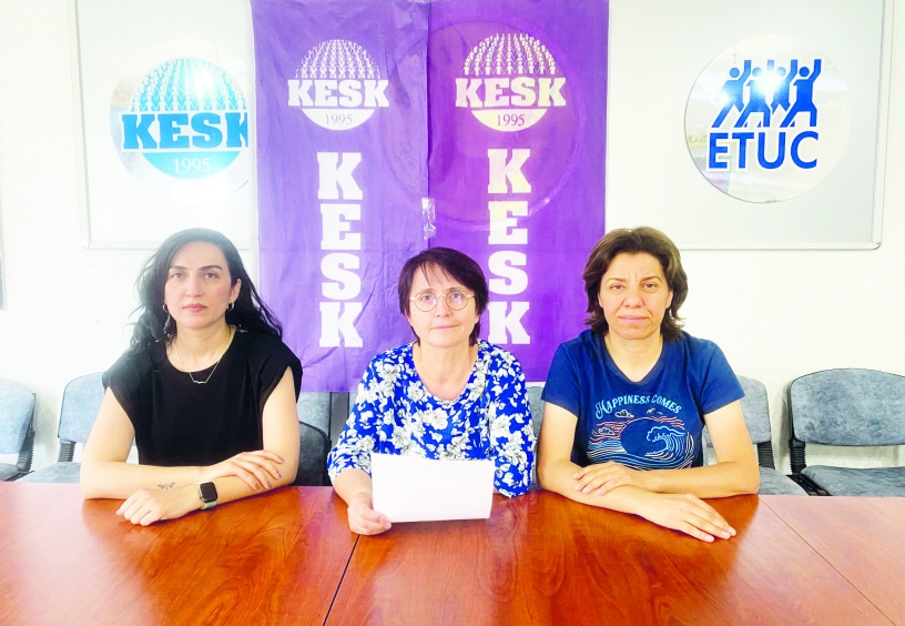 Çocuklarımıza, haklarımıza ve  yarınlarımıza sahip çıkacağız