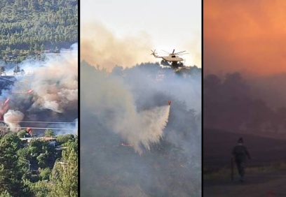 Yaz geldi, yine ormanlar yanmaya başladı!
