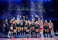 Türkiye Kadın Milli Voleybol Takımı, dünya birincisi