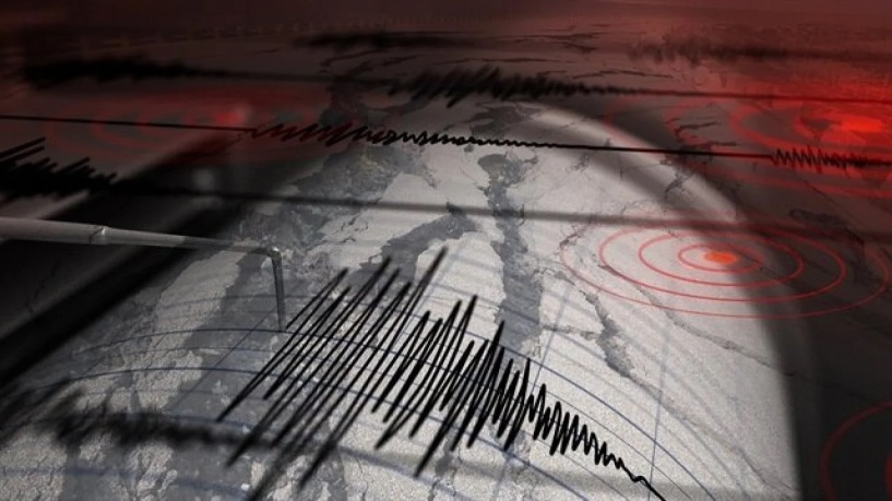 Antep Nurdağı'nda saat 12.28'de 3,2 büyüklüğünde deprem oldu