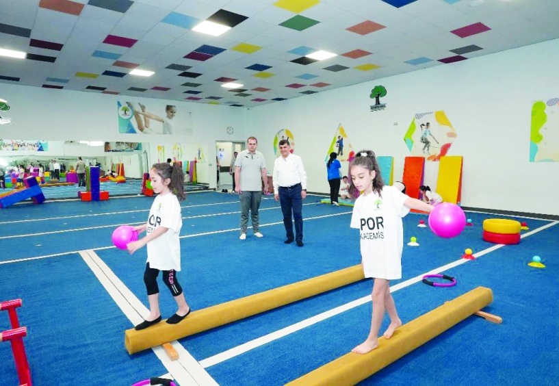 Spor okullarından bu yıl 10 bin öğrenci yararlanıyor