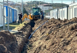 İslahiye ve Nurdağı’nda altyapıya destek veriliyor