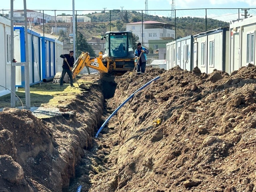 İslahiye ve Nurdağı’nda altyapıya destek veriliyor
