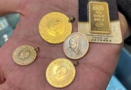 Gram altın 1700 liranın üzerinde seyretmeye başladı