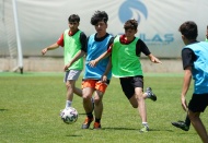 Gaziantep FK’da altyapı seçmeleri yapıldı