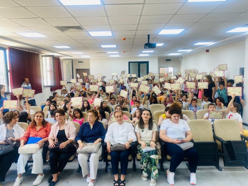 Eğitim programı, çocukları kentteki eğitim gönüllüleriyle buluşturacak