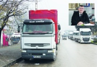 Bizim tekerimiz dönmezse sanayinin çarkı dönmez!