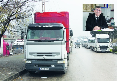 Bizim tekerimiz dönmezse sanayinin çarkı dönmez!