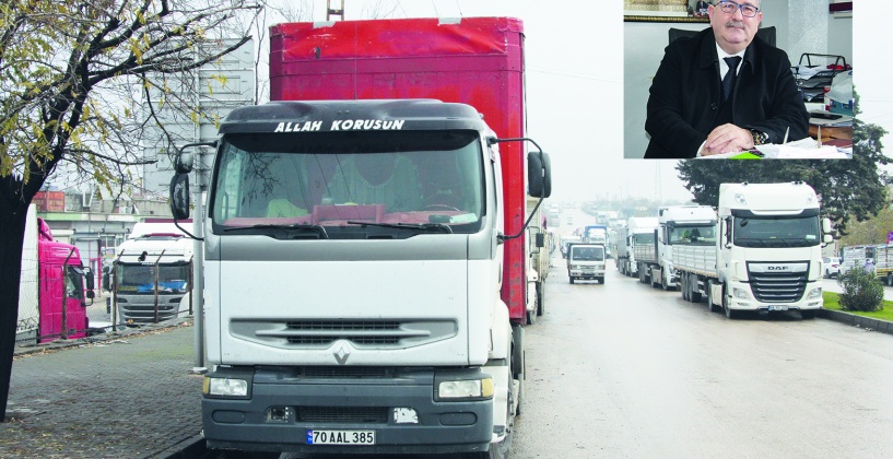 Bizim tekerimiz dönmezse sanayinin çarkı dönmez!