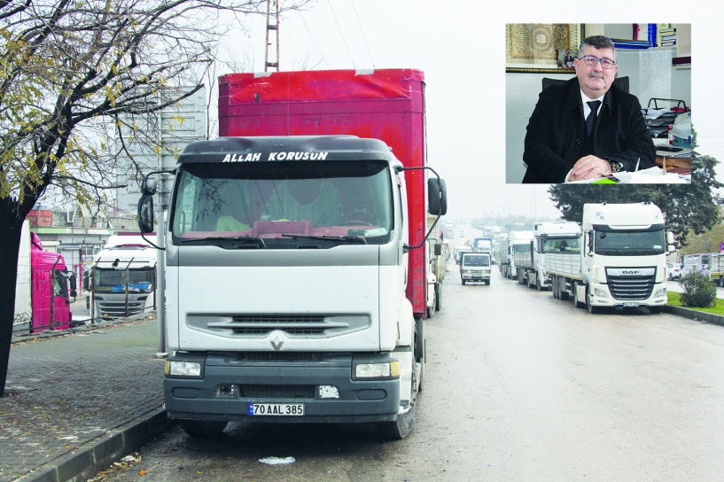Bizim tekerimiz dönmezse sanayinin çarkı dönmez!