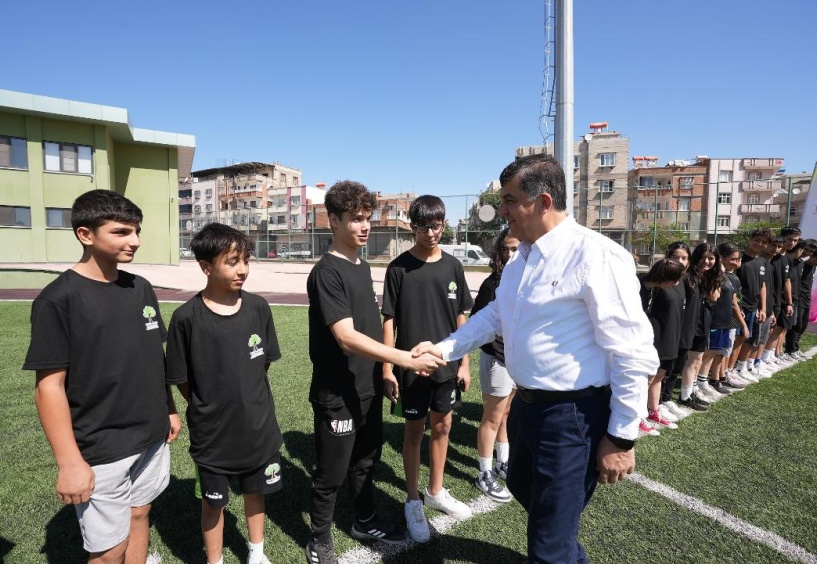 Parkurda başarı sağlayıp, hayal ettikleri liselere yerleştiler