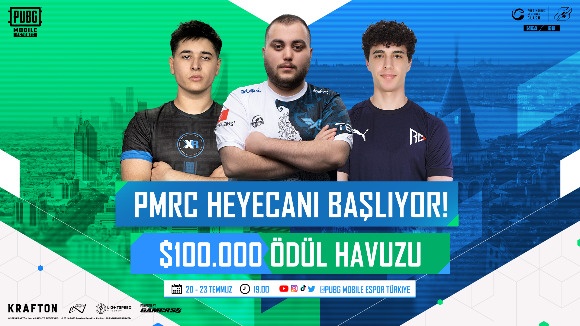 3 Türk takımı PUBG MOBILE Regional Clash turnuvasında mücadele edecek
