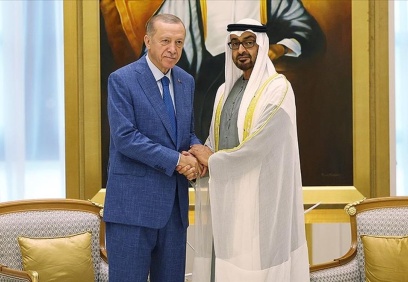 Türkiye ile BAE arasında 50,7 milyar dolarlık anlaşma