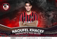 Gaziantep FK, Portekiz’den Naoufel Khacef'i aldı
