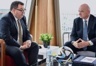 FIFA Başkanı Infantino: Kadınlar Dünya Kupası için gerekli güvenceleri aldık