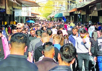 Şehrimizdeki her 4 gençten biri işsiz